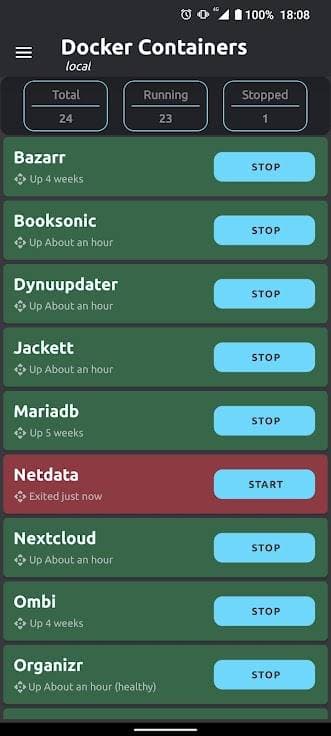 Скриншот 1 — AndroTainer