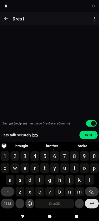 Скриншот 7 — DresSecureComms
