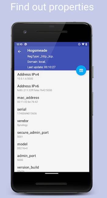 Скриншот 1 — Service Browser