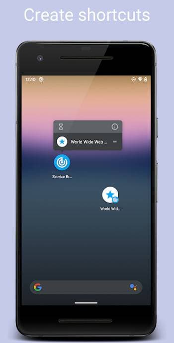 Скриншот 3 — Service Browser