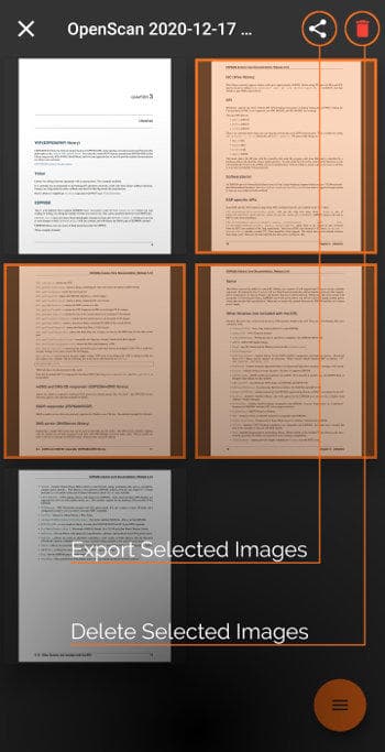 Скриншот 5 — OpenScan