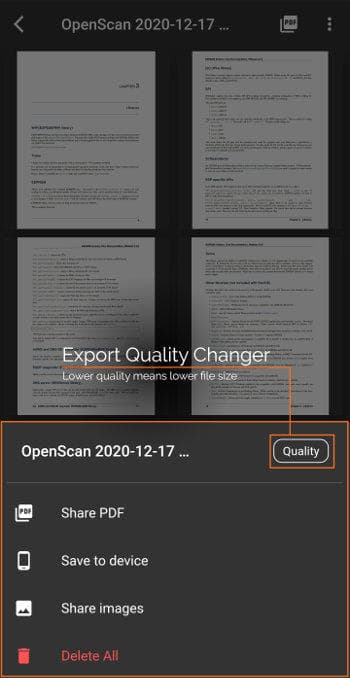 Скриншот 6 — OpenScan