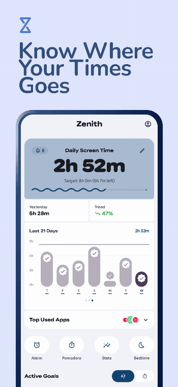 Скриншот 1 — Zenith