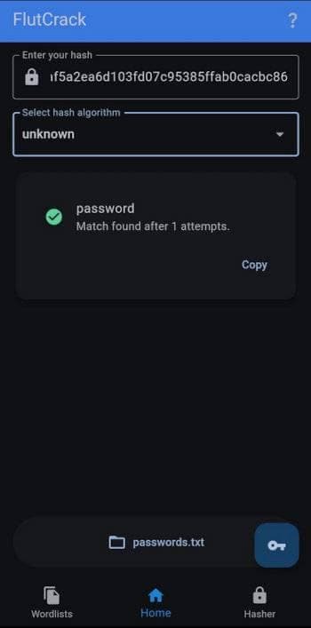 Скриншот 2 — FlutCrack
