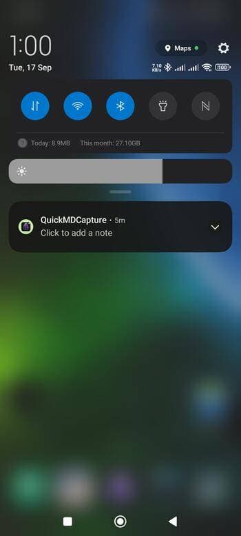 Скриншот 1 — QuickMDCapture