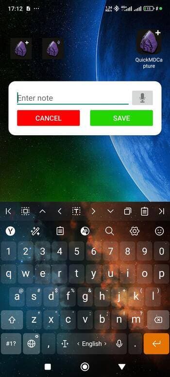 Скриншот 2 — QuickMDCapture