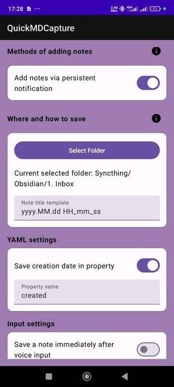 Скриншот 3 — QuickMDCapture