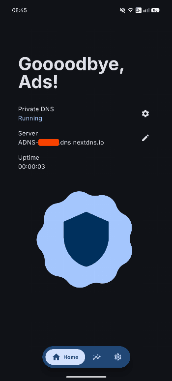 Скриншот 1 — ADNS