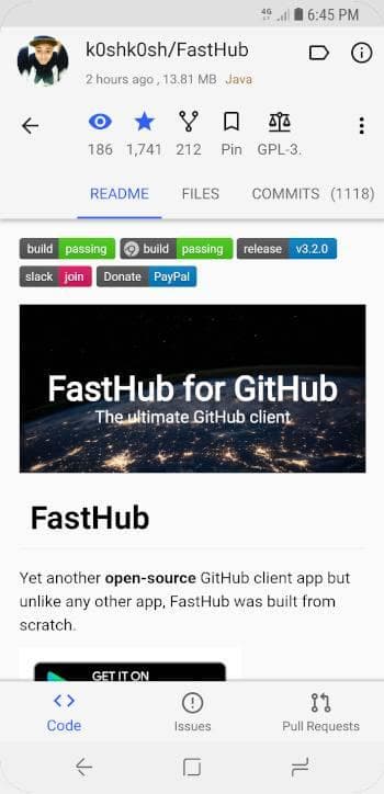 Скриншот 3 — FastHub-RE