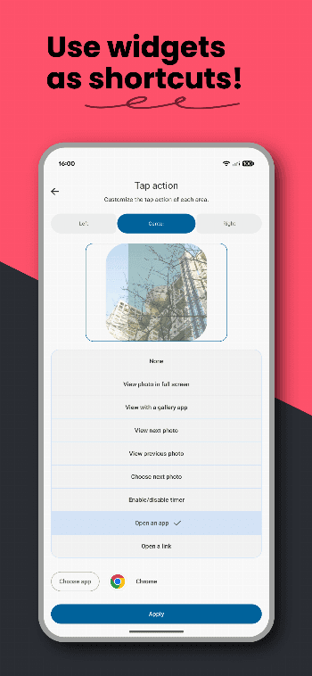 Скриншот 5 — Material Photo Widget