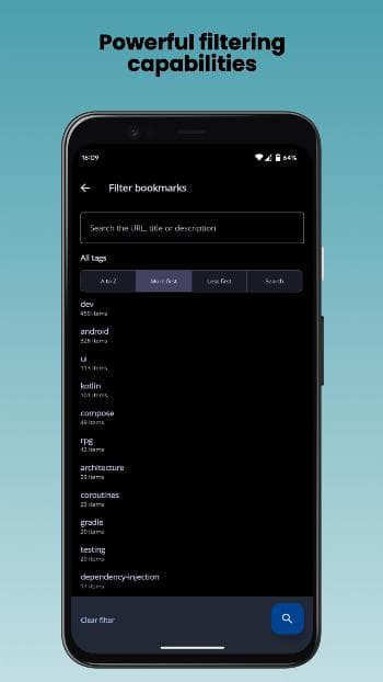 Скриншот 4 — Pinkt for Bookmarking
