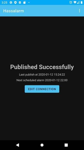 Скриншот 3 — Hassalarm