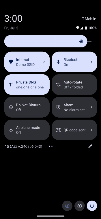Скриншот 6 — Private DNS Quick Setting