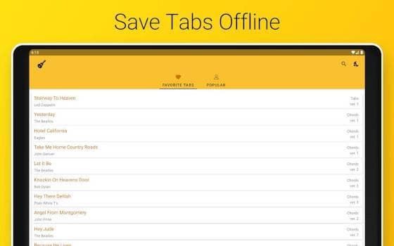 Скриншот 4 — Tabs Lite