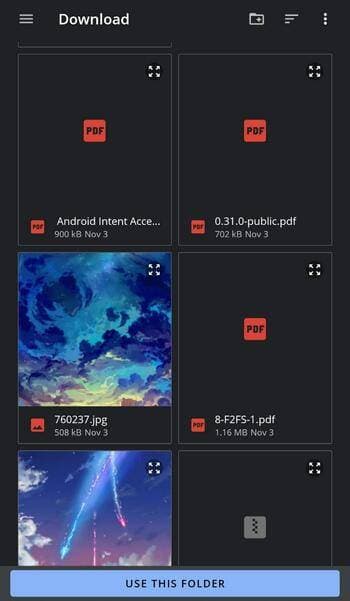 Скриншот 1 — NoStorageRestrict