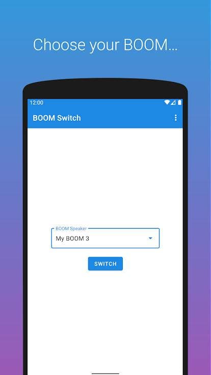 Скриншот 1 — BOOM Switch