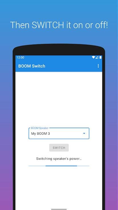 Скриншот 2 — BOOM Switch