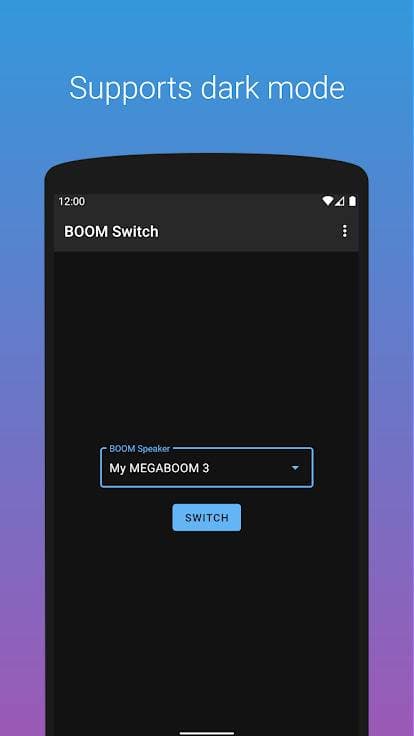 Скриншот 3 — BOOM Switch
