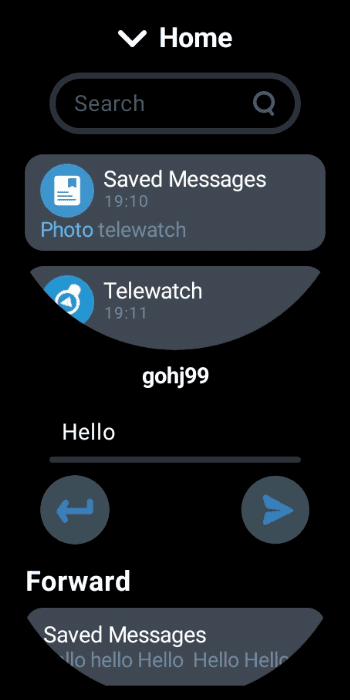 Скриншот 2 — Telewatch