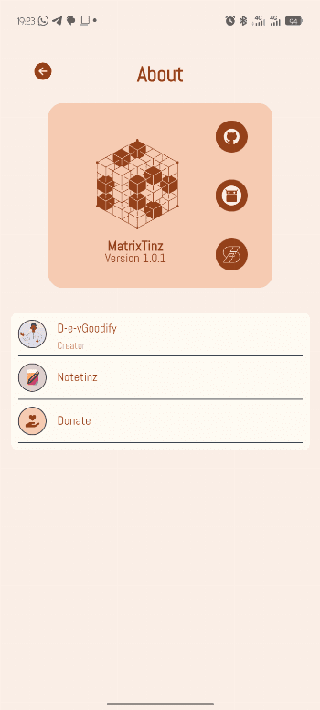 Скриншот 4 — MatrixTinz