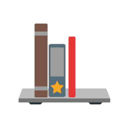 Иконка приложения NeverTooManyBooks
