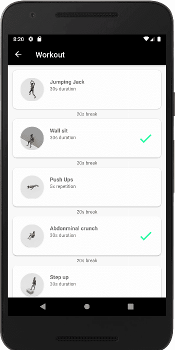 Скриншот 3 — openWorkout