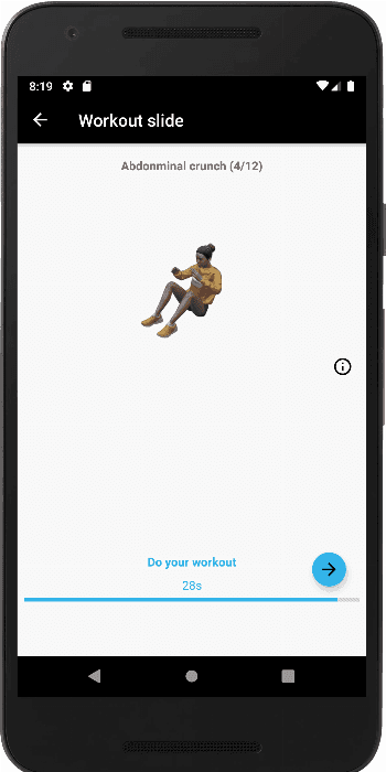 Скриншот 4 — openWorkout