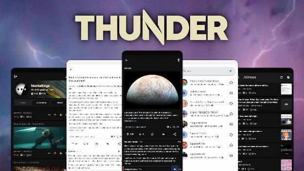 Скриншот 1 — Thunder for Lemmy
