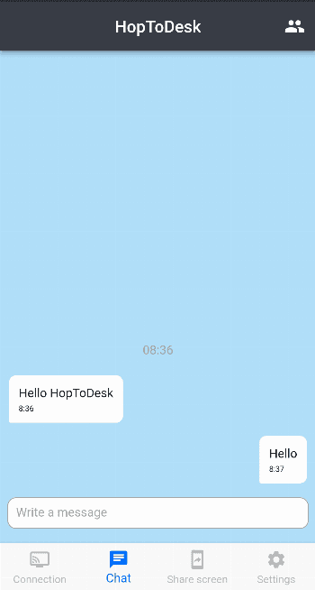 Скриншот 4 — HopToDesk