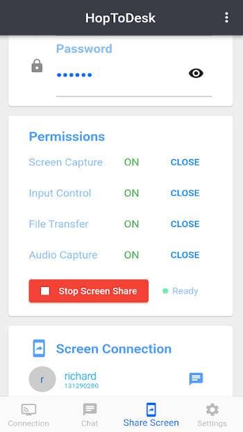 Скриншот 7 — HopToDesk