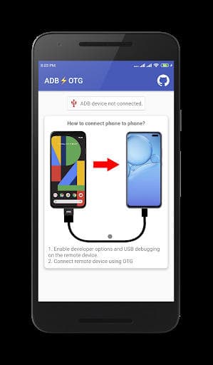 Скриншот 1 — ADB⚡OTG