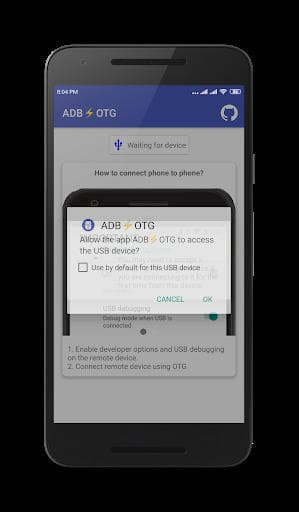 Скриншот 2 — ADB⚡OTG