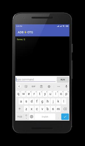Скриншот 3 — ADB⚡OTG