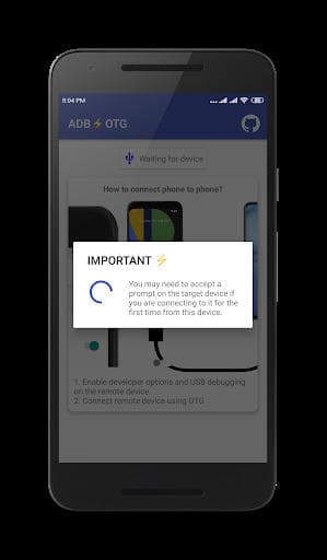 Скриншот 4 — ADB⚡OTG