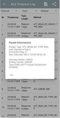 Скриншот 3 — BLE-Monitor