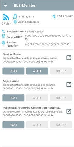 Скриншот 4 — BLE-Monitor