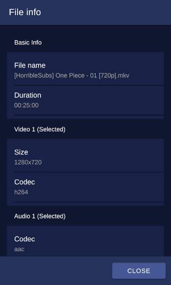 Скриншот 2 — MPV Remote