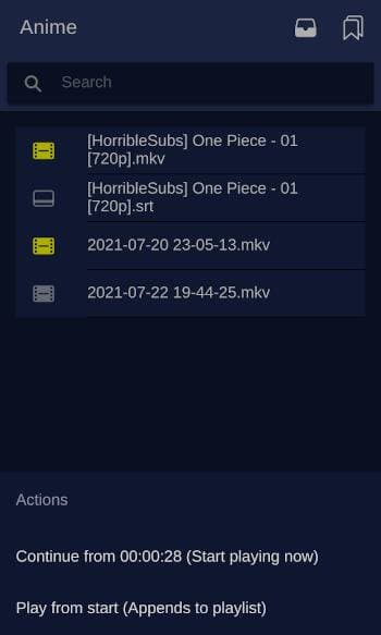 Скриншот 4 — MPV Remote