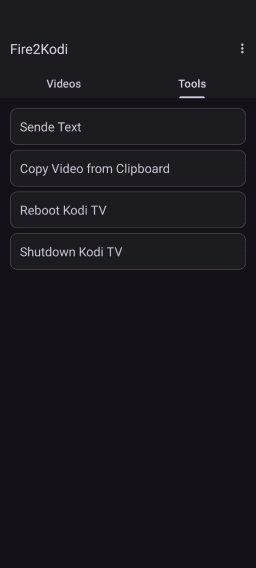 Скриншот 2 — Fire2Kodi