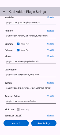 Скриншот 5 — Fire2Kodi