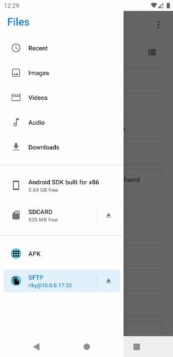 Скриншот 2 — FileManagerUtils