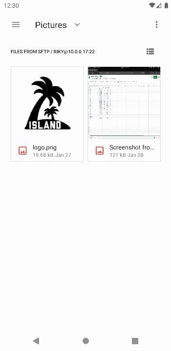 Скриншот 3 — FileManagerUtils