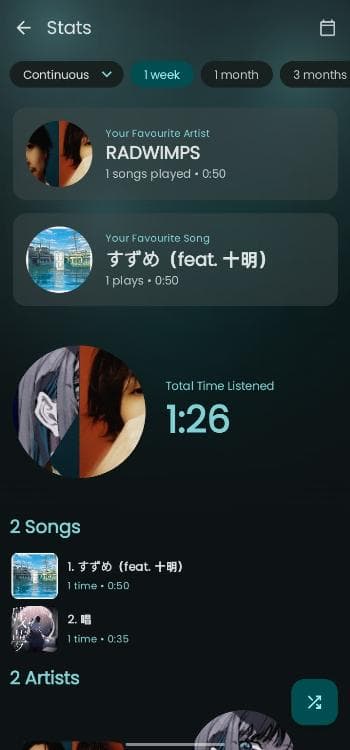 Скриншот 4 — M3Play