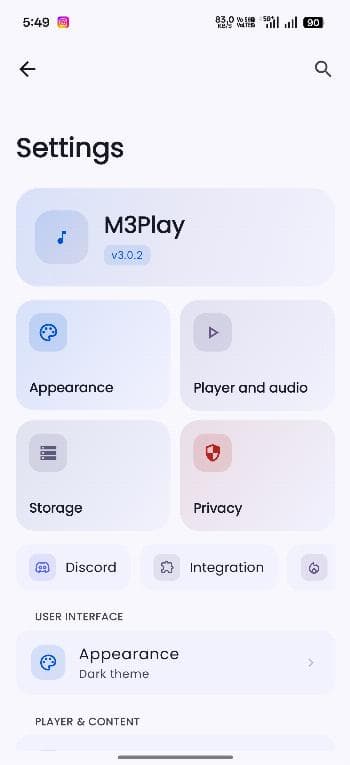 Скриншот 8 — M3Play