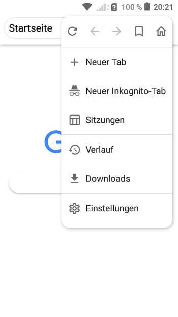 Скриншот 2 — Styx Browser