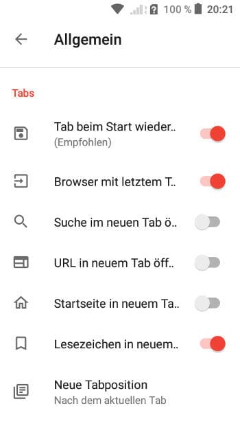 Скриншот 6 — Styx Browser