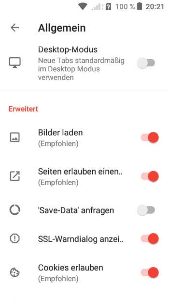 Скриншот 7 — Styx Browser