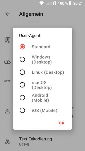 Скриншот 8 — Styx Browser