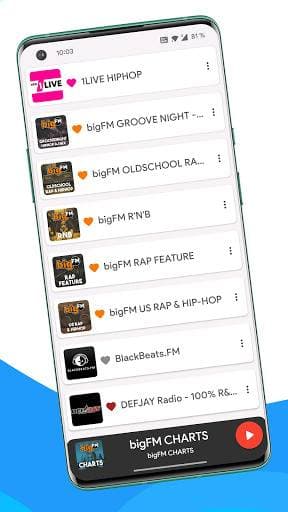 Скриншот 1 — URL Radio
