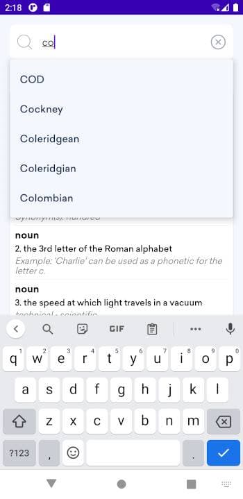 Скриншот 3 — EnglishWhiz
